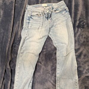 Frame Denim L'Homme Slim Light Blue Jeans